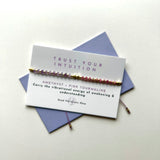 GOOD VIBRATIONS Bracelet ~ Trust Your Intuition