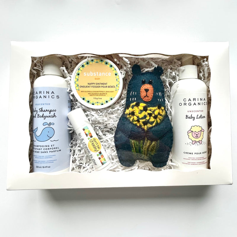 Baby Bear Gift Set