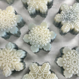 NATURAL SOAP - Snowflake