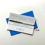 GOOD VIBRATIONS Bracelet ~ Rejuvenate Your Spirit