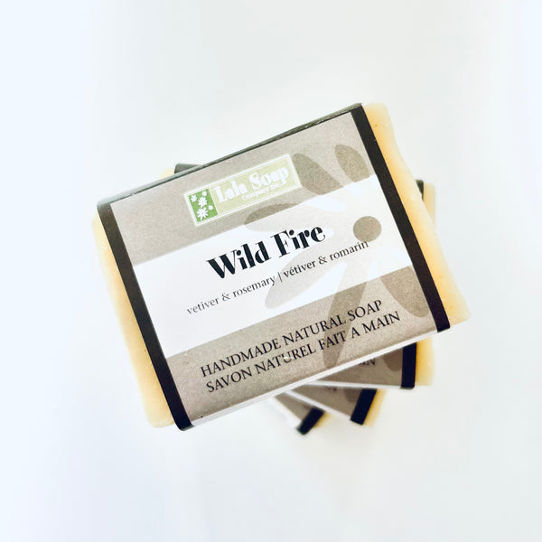 NATURAL SOAP Wild Fire ~ Shave Bar