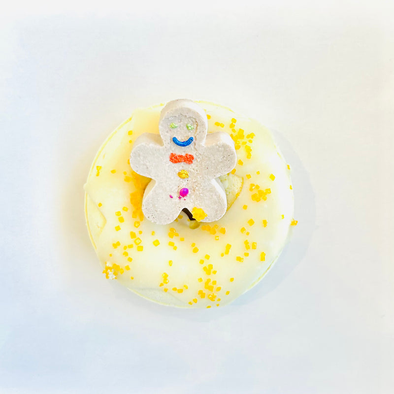 DONUT BATH BOMB Limoncello