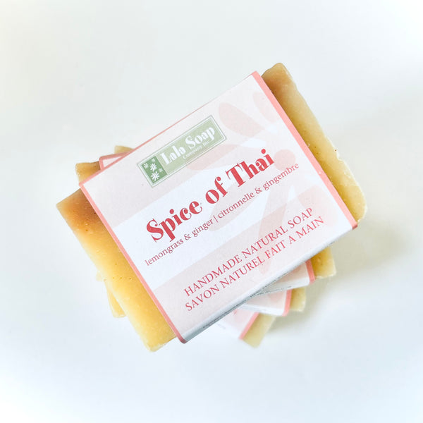 NATURAL SOAP Spice of Thai