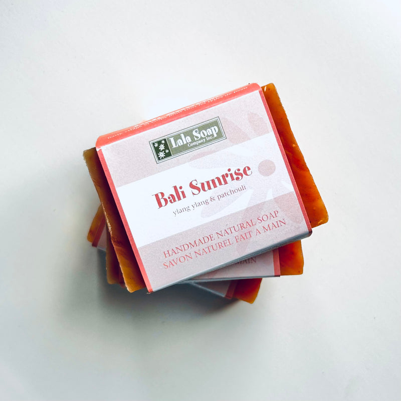 NATURAL SOAP Bali Sunrise