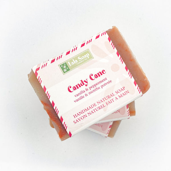 NATURAL SOAP Candy Cane