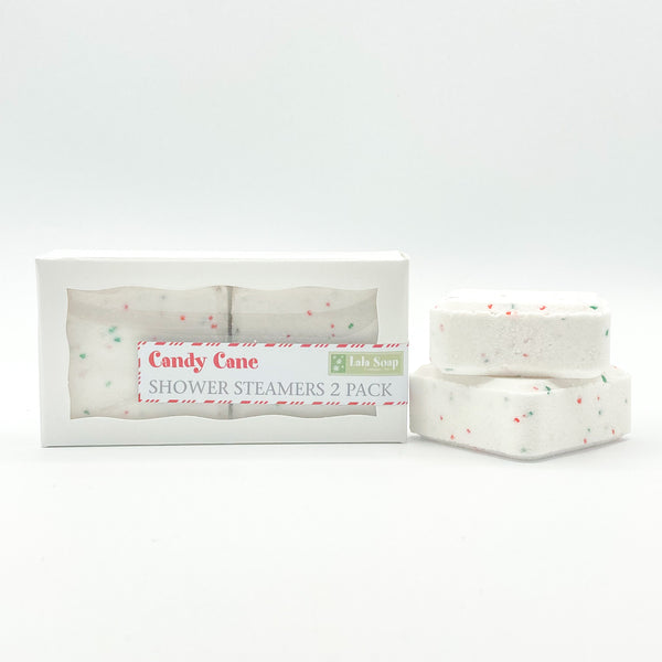 SHOWER STEAMERS Candy Cane